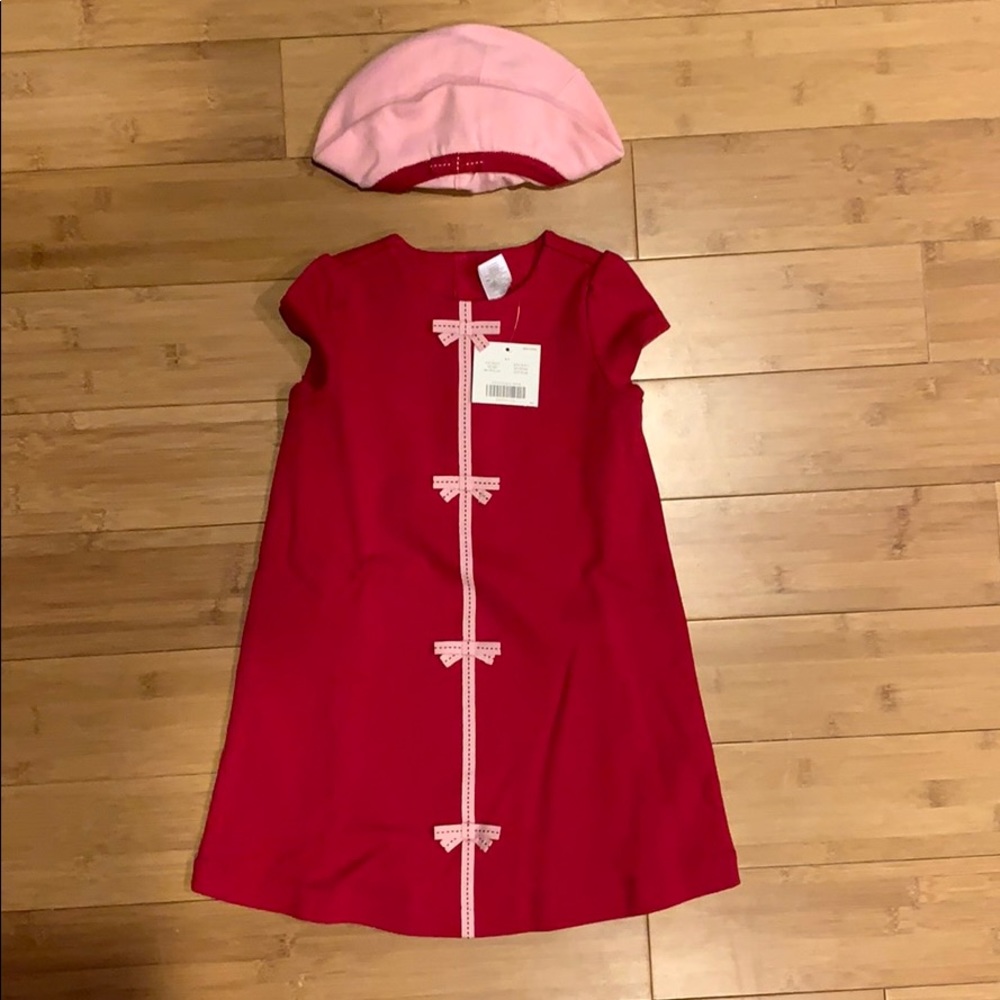 Cute Janie and Jack Dress with Hat